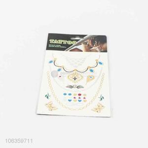 Wholesale Fashion Temporary Tattoo Non-Toxic Tattoo Sticker