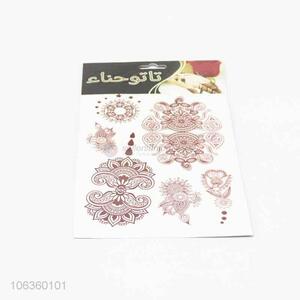 New Design Body Tattoo Sticker Temporary Tattoo