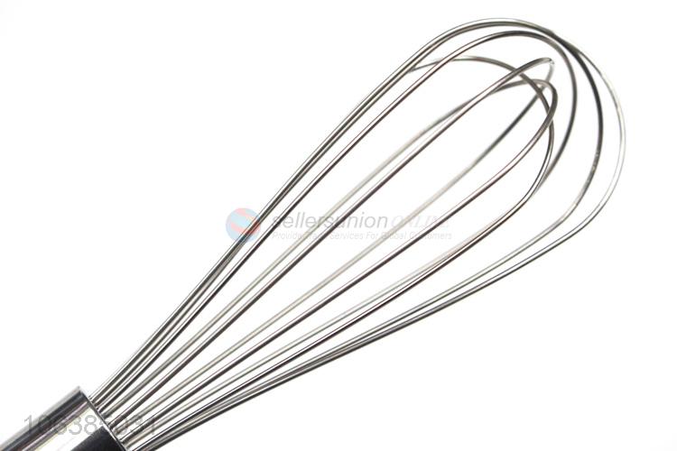 Hot selling kitchen cooking stainless steel egg beater egg whisk