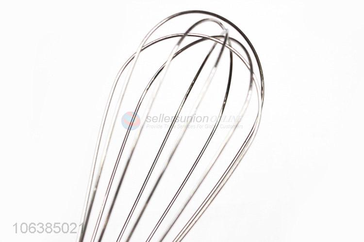 High quality kitchen tools stainless steel egg breaker egg whisk