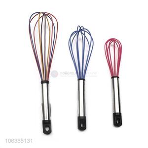 OEM custom kitchenware stainless steel egg beater egg whisk