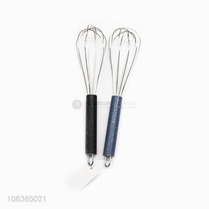 High quality kitchen tools stainless steel egg breaker egg whisk