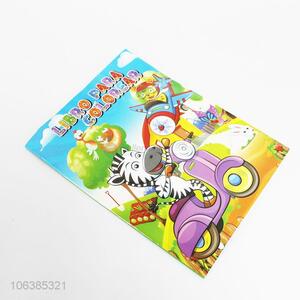 Wholesale low price kids educational paper drawing books