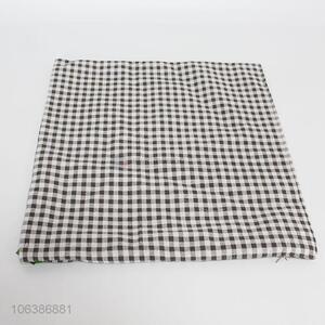 New style plaid comfortable fashion pillowcase wholesale