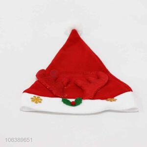 New arrival custom cute reindeer horn Christmas hat