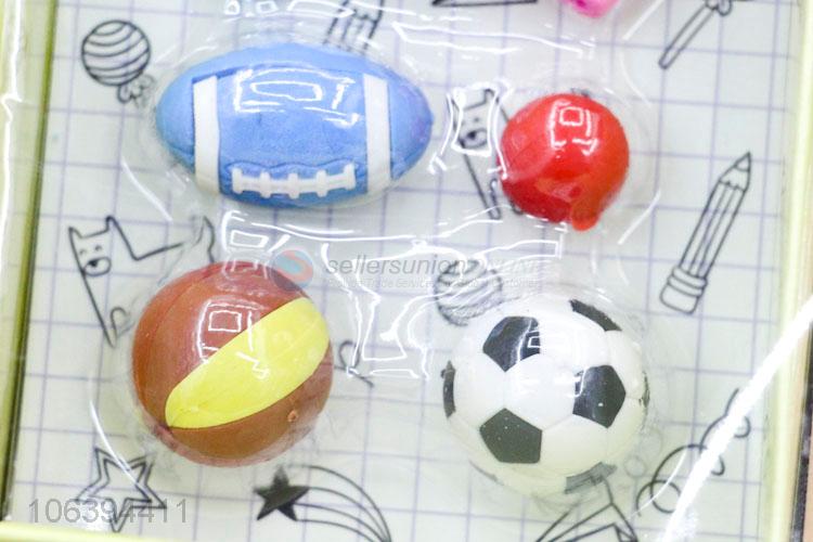 Suitable price funny erasers TPR eraser with fancy design