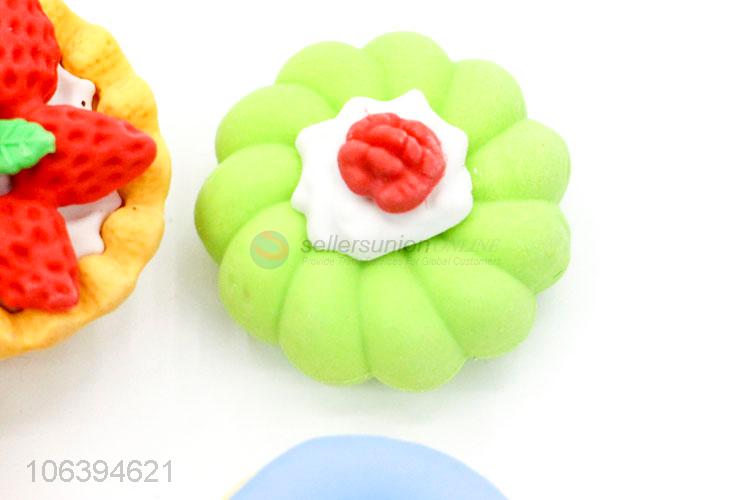 Manufacturer directly supply funny erasers TPR eraser with fancy design