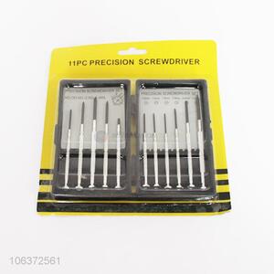 Good Quality 11 Pieces Precision Screwdriver For Clock