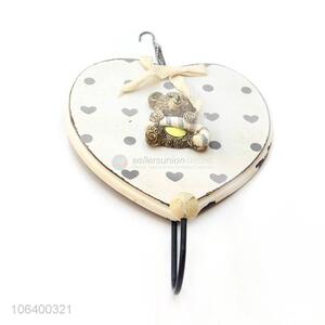 New Design Heart Shape Hooks Decoration Crafts