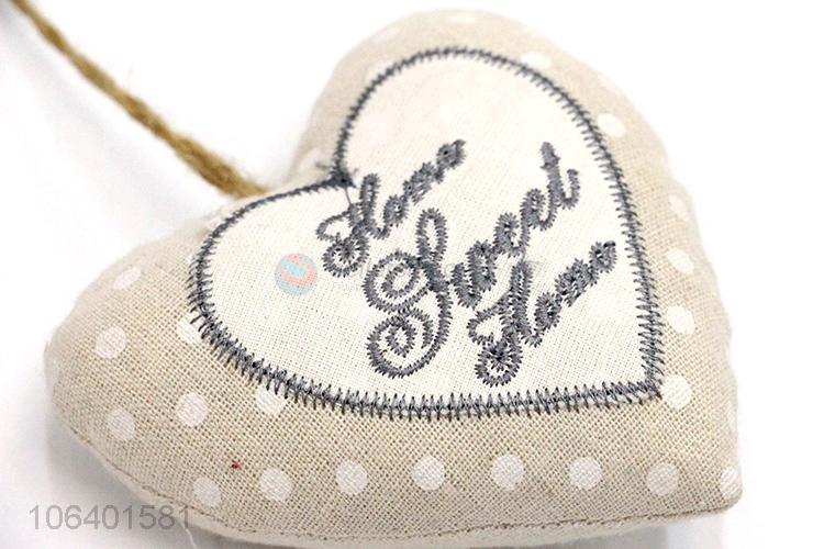 New Design Heart Hanging Ornament Household Decoration