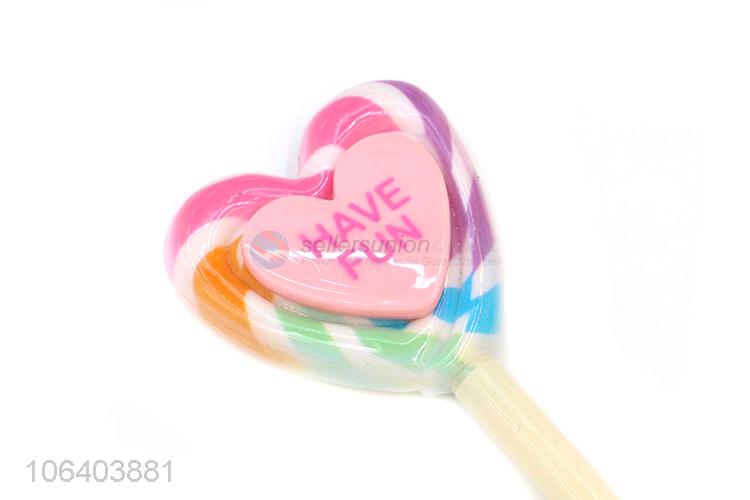 New Design Colorful Lollipop Shape Ball-Point Pen