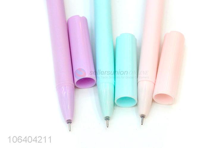 Hot Selling Colorful Gel Ink Pen Cute Stationery