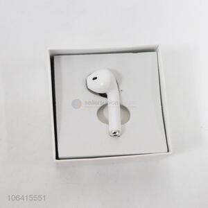 New arrival white wireless bluetooth earphones stereo headphones