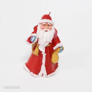 Custom Party Home Decorations Christmas Santa Claus Candle