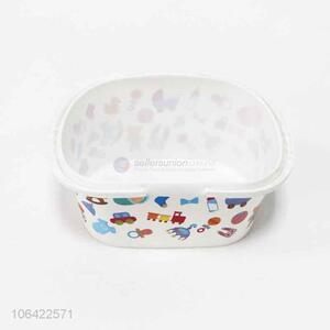 Hot Selling Household Plastic Storage Basket