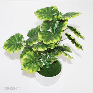 Wholesale succulent artificial plant decorative artificial plant pot