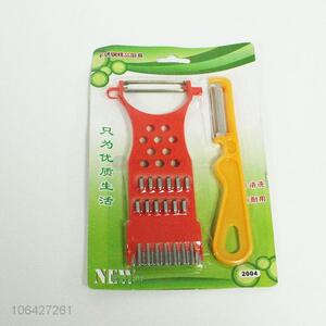 Good Factory Price 2PCS Set Fruit Vegetable Peeler