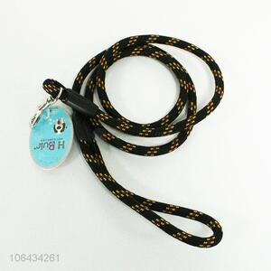 Good quality elastic polyester <em>dog</em> <em>leash</em> pet supplies