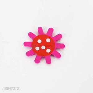 Fashion Flower Shape Decorative Fridge Magnet