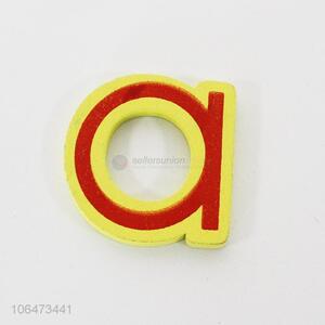 Good Sale Letter Shape Wooden Fridge Magnet