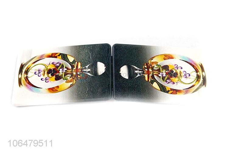 Popular Perfume Pattern Foldable Rectangle Makeup Mirror