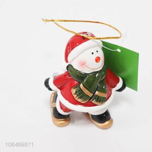 Good Sale Cartoon <em>Porcelain</em> <em>Crafts</em> For Christmas Decoration