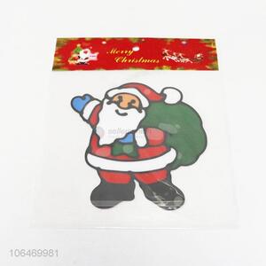 New Arrival Christmas Decorative PVC Window Sticker