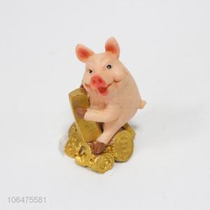 Creative Design Pig Shape Decorative Ornament