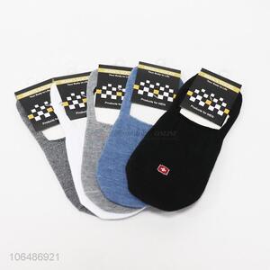 Good Quality Men Ankle Boat Short Socks Invisible Socks