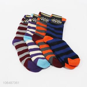 Good quality fashion men winter warm thick terry crew sock