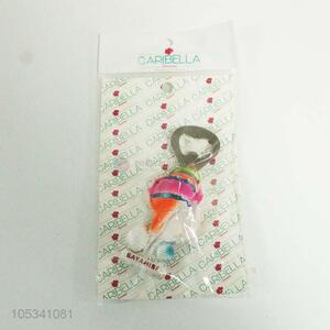 Factory Wholesale Resin Fridge Magnet with Bottle Opener