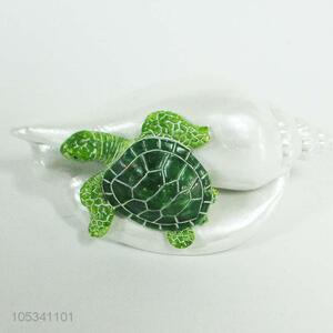 Custom beach souvenir resin turtle fridge magnet