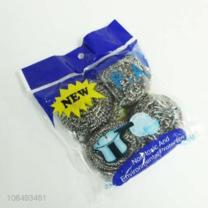Good Quality 4PCS Clean Ball Steel Wire Ball