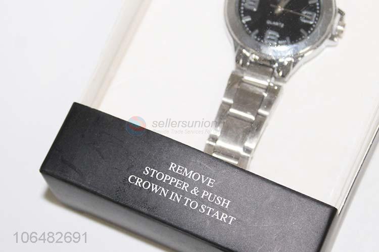 Good quality custom ladies 30mm iron wrist watch