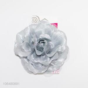 New Design Hair Clip With Decorative Flower