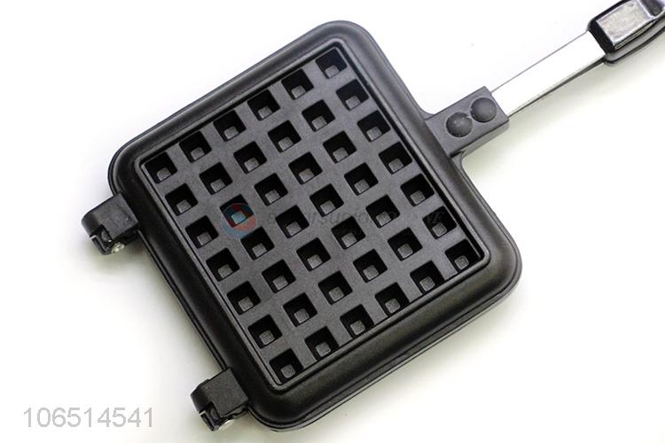 China manufacturer egg waffle pan non-stick grill egg cake pan