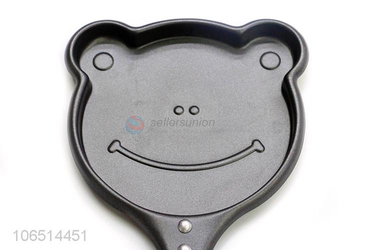 Low price cookware mini egg frying pan for pancake