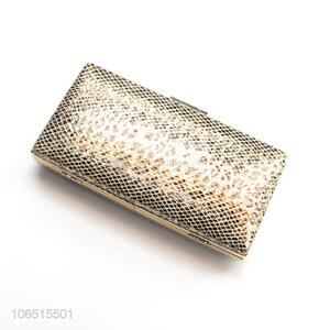 Wholesale snakeskin wedding clutch chain shoulder messenger bag