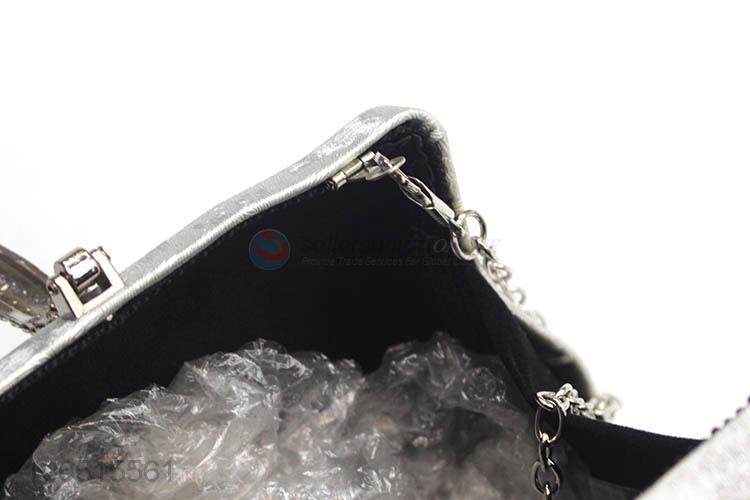 Best quality women banquet clutch chain crossbody bag shoulder bag