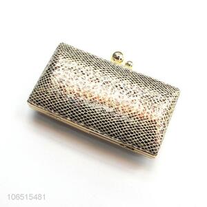 Excellent quality women banquet clutch chain crossbody bag shoulder bag