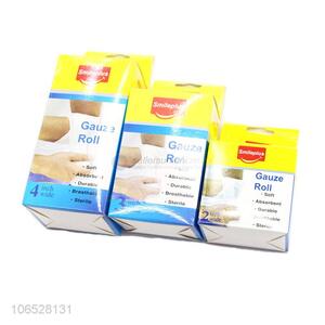 Competitive Price Hospital Quality Absorbent Gauze Roll