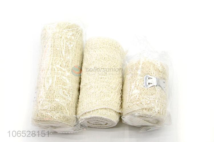 Factory Price Medical Skin Color Cotton Elastic Crepe Bandage