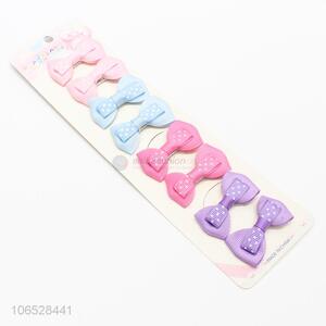 Wholesale Kids Hair Accessories Bow Hair Clip Set