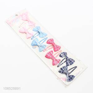 Unique Design Children Toddler Bow Hair Clip Bow Accessories Hairpin Set