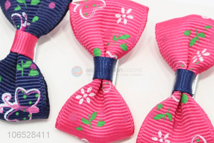 New Style Bowkot Hair Clip Bowkot Hairpin Set For Baby Children