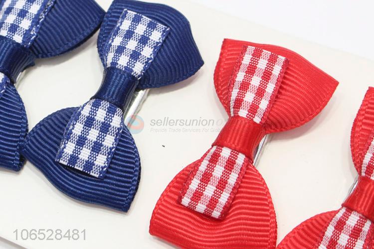 Custom Hair Claw Clip For Girls Hair Bows Hairpins Set For Baby Kids