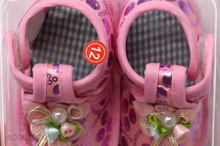 Best Sale Newborn Baby Soft Sole Toddler Girls Flat Sandals