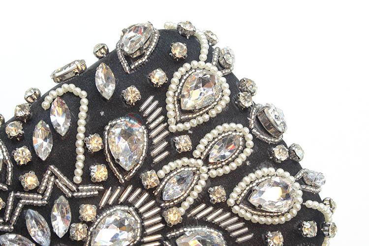 New Fashion Ladies Evening Party Rhinestone Embellished Handmade Evening Clutches