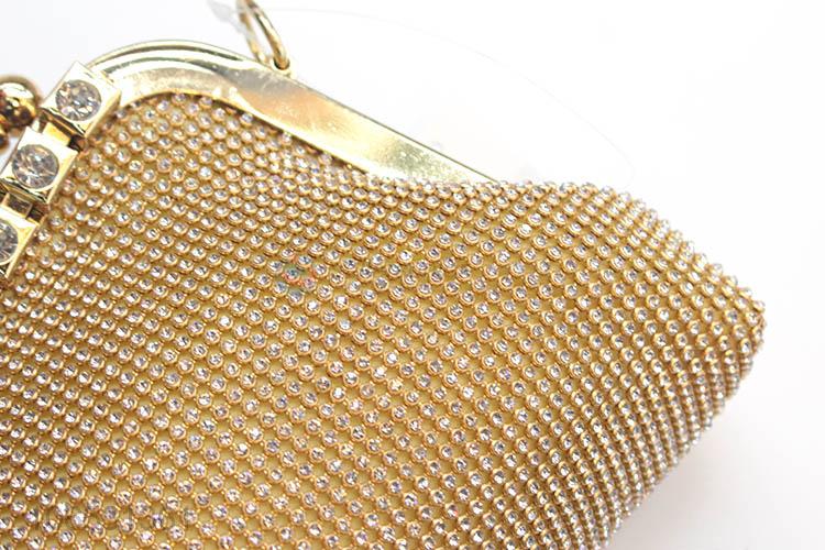 Fashion Ladies Evening Party Rhinestone Embellished Handmade Evening Clutches