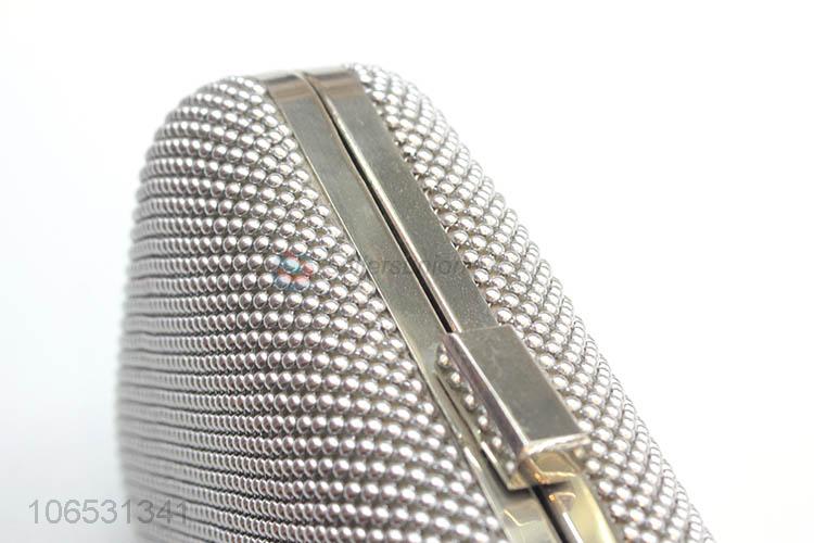 Top Fashion Women Handbag Rhinestone Decoration Eneving Clutch Bag